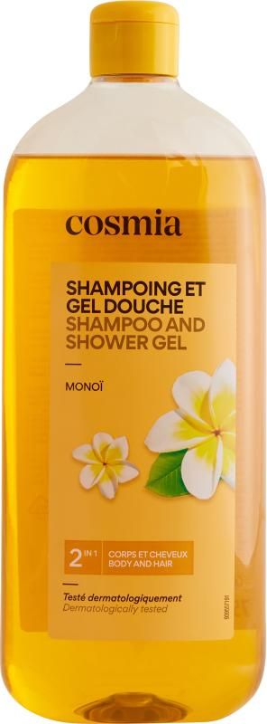 Cosmia sampon és tusfürdő 2in1 monoi illat 750 ml