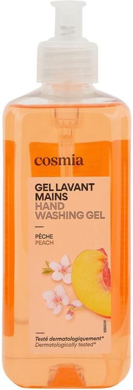 Cosmia folyékony szappan őszibarack 500 ml