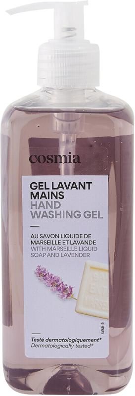 Cosmia folyékony szappan Marseille folyékony szappannal és levendulával 500 ml