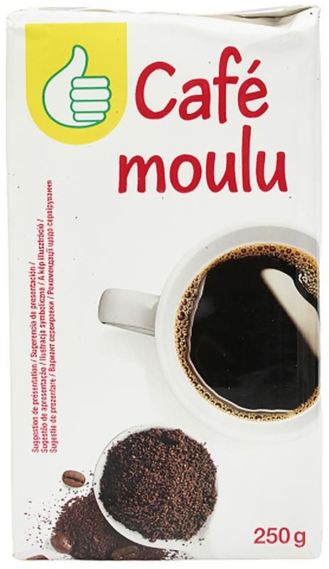 Auchan Tipp őrölt kávé 250 g
