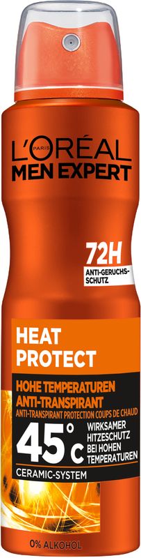 LOREAL M.EXPERT DEZODOR HEAT PROTECT 150 ml