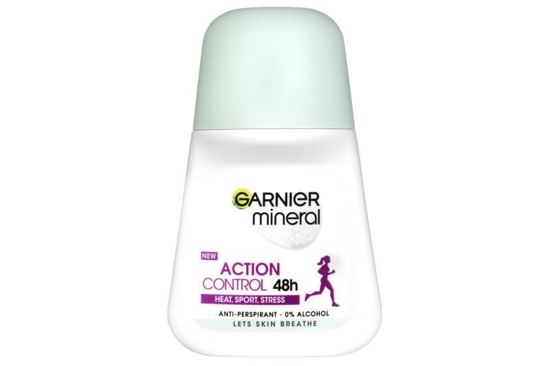 Garnier Mineral Action Control Heat Sport Stress golyós dezodor 50 ml