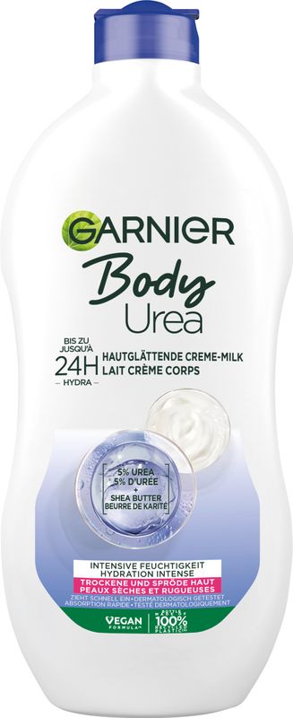 GARNIER BODYUREA TESTÁPOLÓ TEJ 24H 400ML