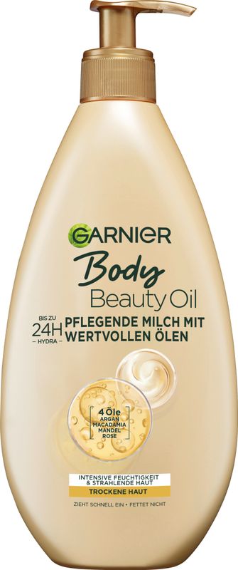 GARNIER BODY OLAJOS TESTÁP.TEJ 400ML