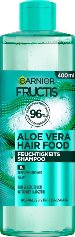 FRUCTIS SAMPON HAIRFOOD ALOE 400ML