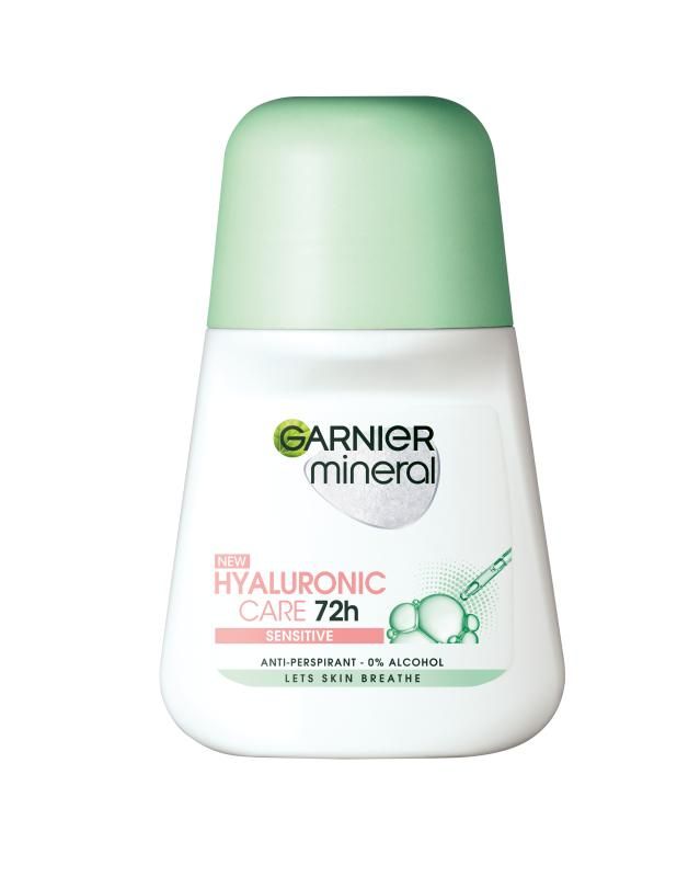 Garnier Mineral Hyaluronic Ultra Care golyós dezodor, 50 ml