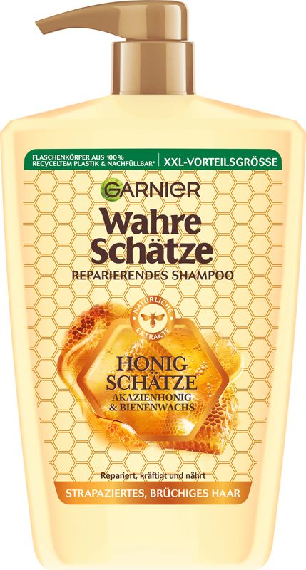 WAHRE SCHÄTZE SAMPON HONIGSCHÄTZE 1000ML *A
