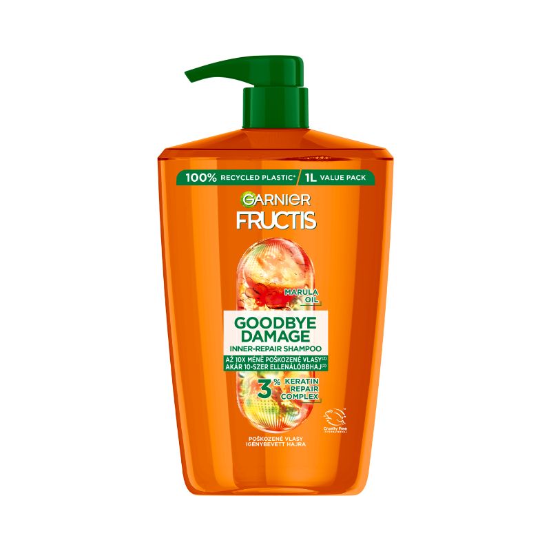 Garnier Fructis Goodbye Damage regeneráló sampon - 1000 ml