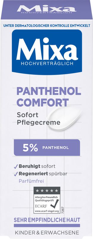 MIXA ÁPOLÓ KRÉM PANTHENOL COMFORT 50ML