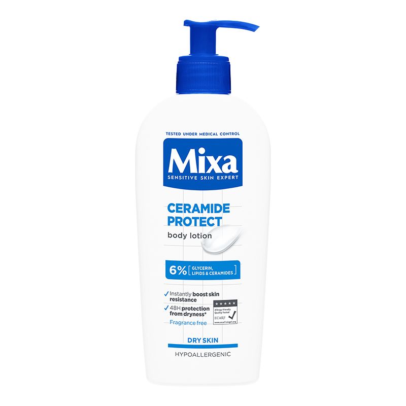 MIXA CERAMIDE TESTAPOLO 400ML