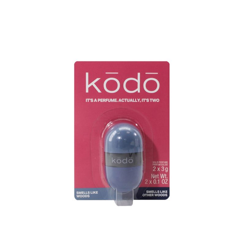 Kodo férfi parfümstift Warm Fruit & Musk - 6 g