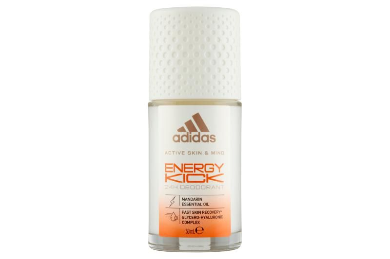 Adidas Active Skin&Mind Energy Kick roll-on dezodor 50 ml