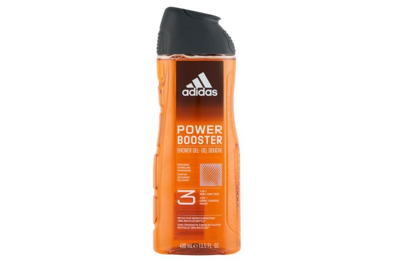 Adidas Power Booster tusfürdő 400 ml