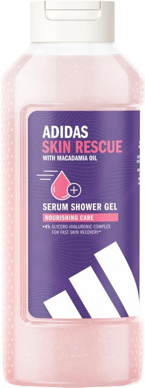 Adidas Active Skin&Mind - Skin Rescue tusfürdő 400ml női