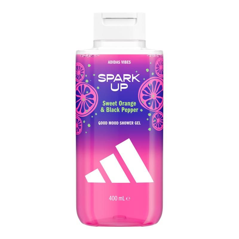 Adidas Vibes Spark Up tusfürdő női 400 ml