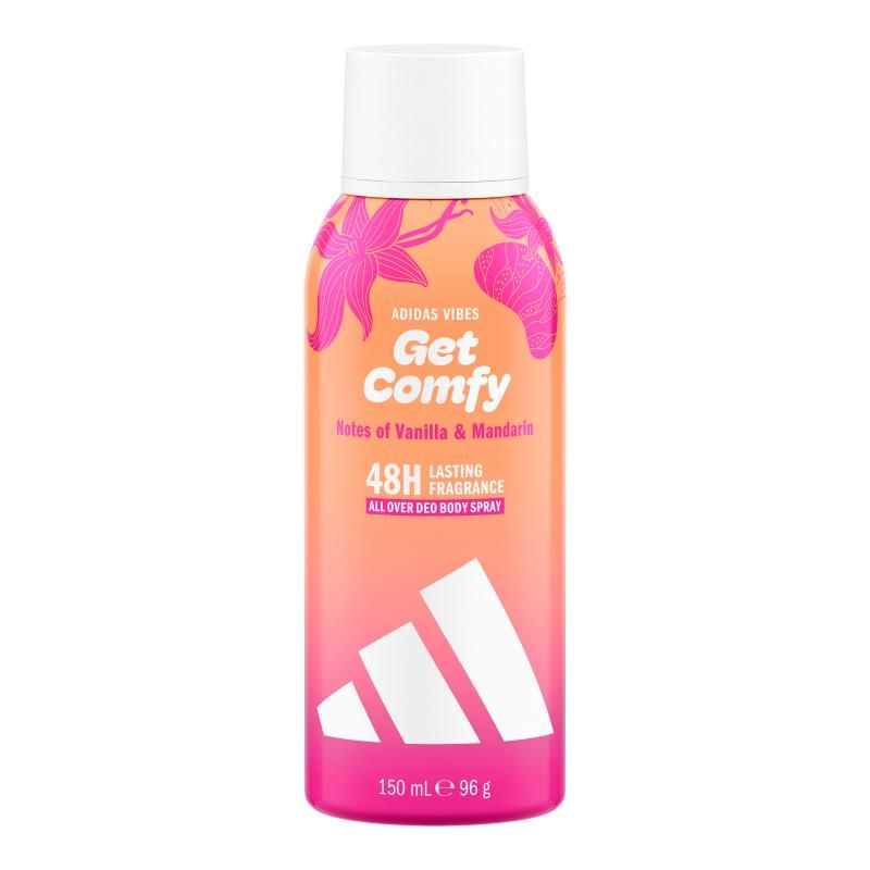 Adidas Vibes Get Comfy dezodor női 150 ml