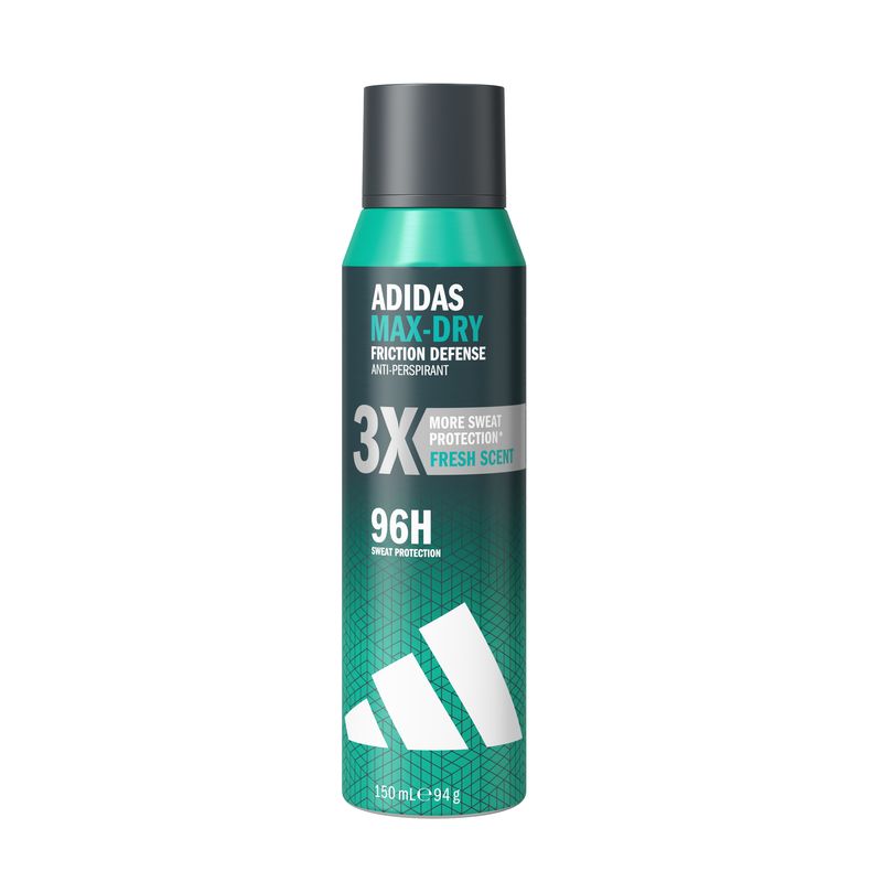 Adidas Max Dry Fresh férfi deo spray - 150 ml
