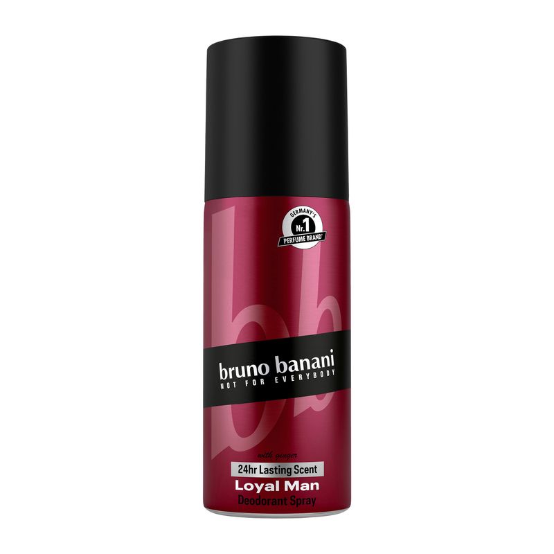 BRUNO BANANI DEO-BODYSPR LOYAL MAN 150ML*AF ÁR