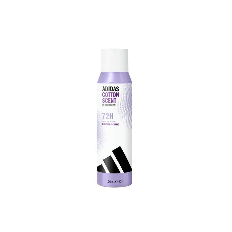 Adidas Cotton izzadásgátló dezodor női 150 ml