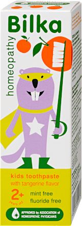 BILKA HOMEOPÁTY FOGKÉM MANDARINE 50 ML