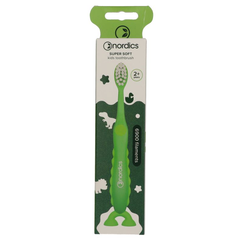 Nordics Super Soft 6900 gyermek fogkefe 2 éves kortól - 1 db