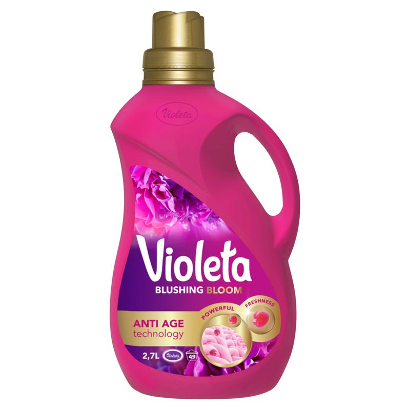 VIOLETA BLUSHING BLOOM FOLY. MOS. 49 MOSÁS 2,7 L