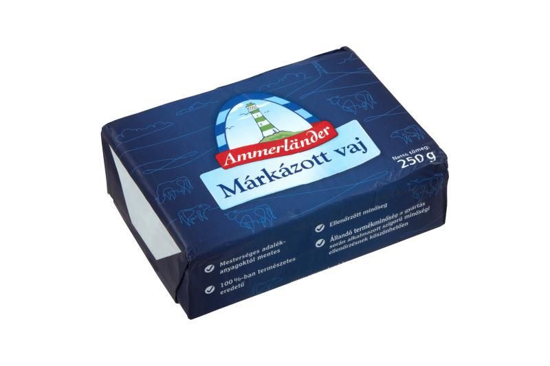 Ammerländer márkázott vaj 250 g