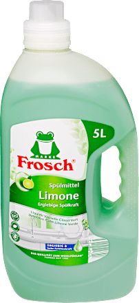 Kézi mosogatószer zöld citrom, 5 l
