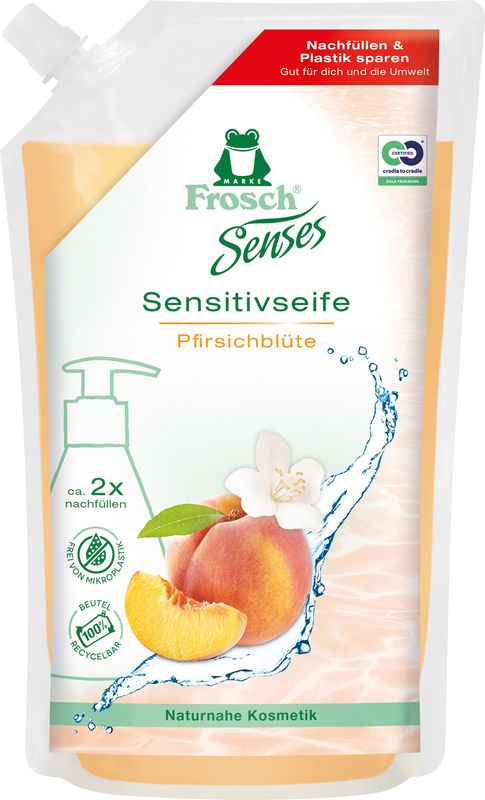 FROSCH FOLYÉKONY SZAPPAN ŐSZIBARACKVIR.SENS.500ML