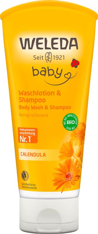 WELEDA KÖRÖMVIRÁG LOTION &SAMPON 200ML*NEU