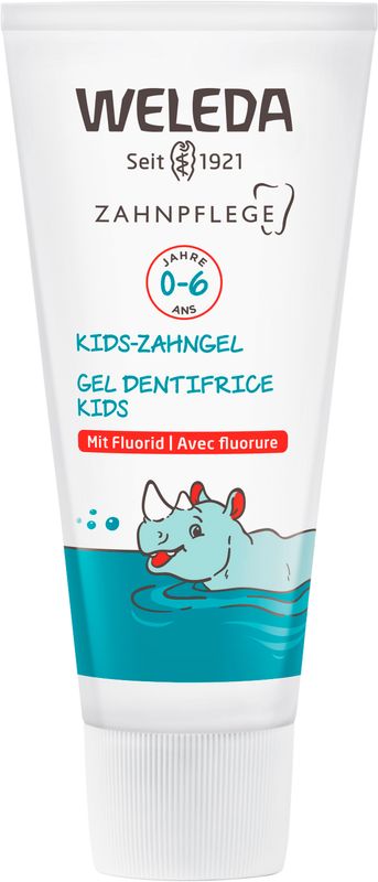WELEDA GYEREK FOGGÉL FLUORIDDAL 0-6J 50ML