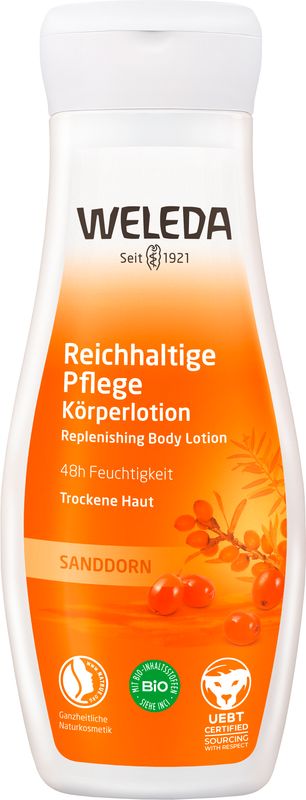 WELEDA TESTÁPOLÓ HOMOKTÖVIS 200ML