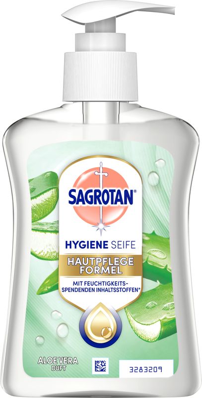 SAGROTAN FOLYÉKONY SZAPPAN ALOE VERA 250 ml