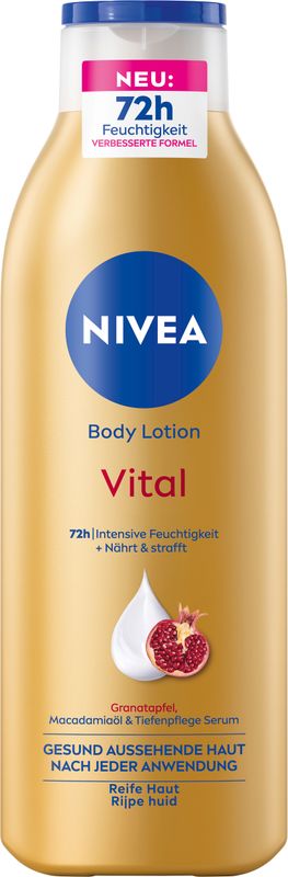 NIVEA VITAL TESTÁPOLÓ TEJ ÉRETT BŐRRE 250ML
