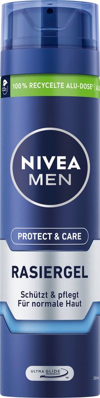 NIVEA MEN PROTECT & CARE BOROTVAGÉL 200 ML ÁR