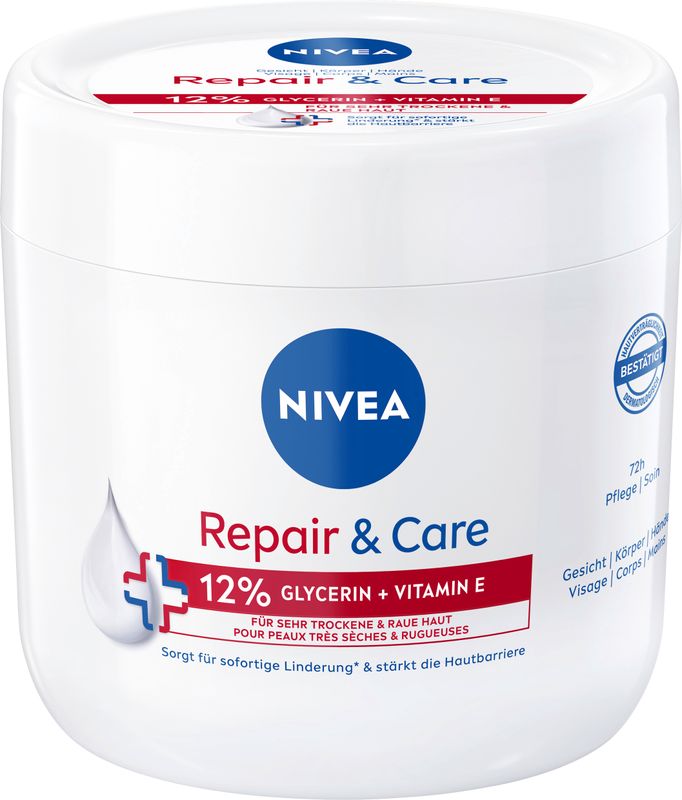 NIVEA TESTÁPOLÓ REP&CAR INTENSIVE (TG) 400ML