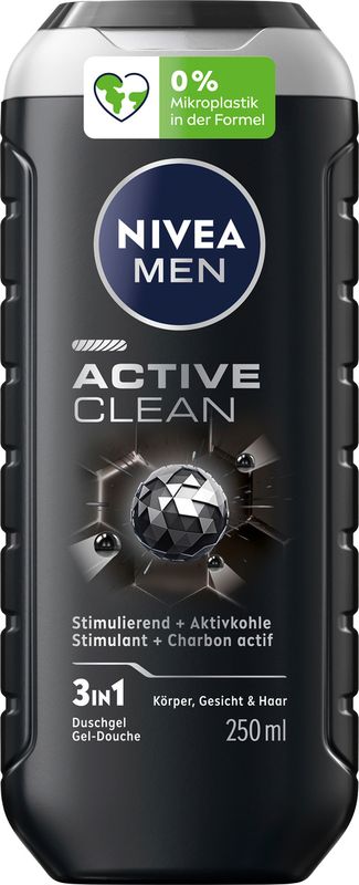 NIVEA MEN DEEP TUSFÜRDŐ 250ml
