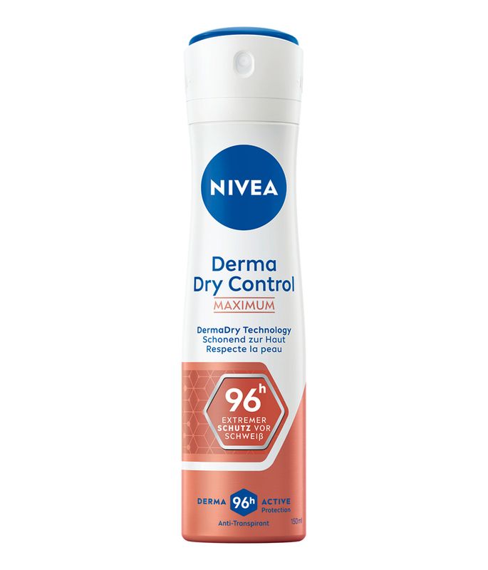 NIVEA DEOSPRAY NŐI DERMA DRY CONT.MAX.150ML