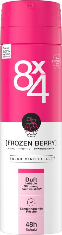 8X4 DEOSPRAY NR.15 FROZEN BERRY 150ML