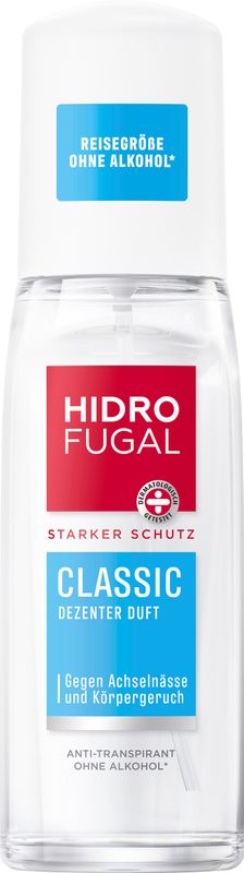 HIDROFUGAL DEO-ZERSTÄUB. PUMPÁS DEZODOR 75 ml ÁR