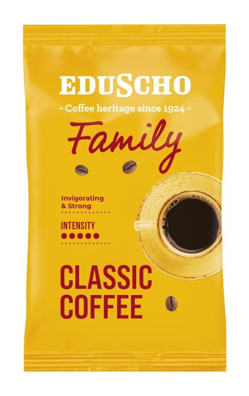 Eduscho Family őrölt, pörkölt kávé 100 g