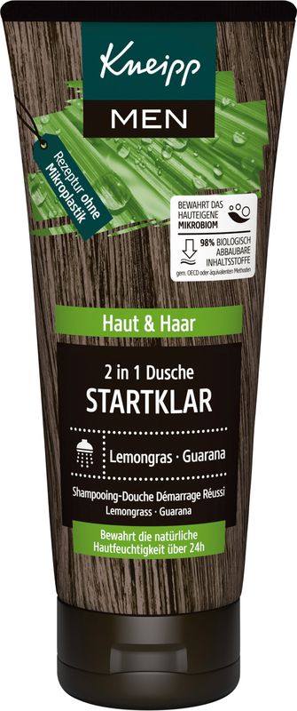 KNEIPP TUSFÜRDŐ FÉRFI 2AZ1-BEN INDUL.KÉSZ200ML