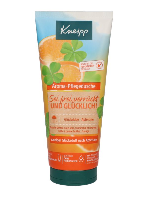 Kneipp Aroma tusfürdő légy szabad, őrült és boldog - 200 ml