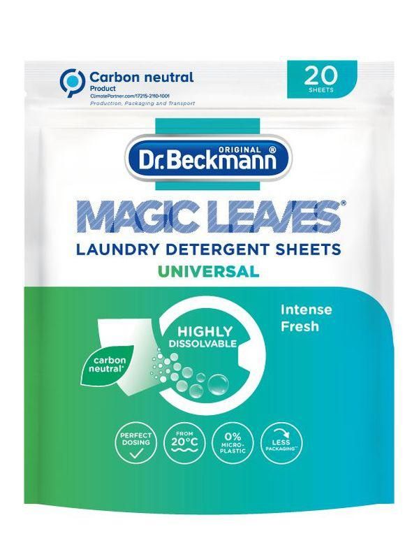 Dr. Beckmann Magic Leaves mosókendő universal 20 db