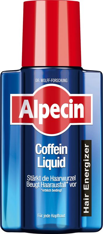 ALPECIN HAJSZESZ KOFFEINNEL 200 ML