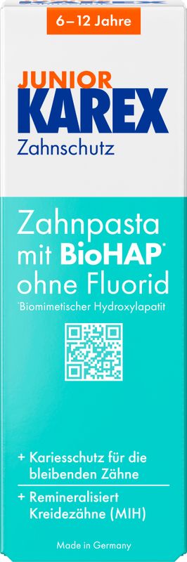 KAREX FOGKRÉM GYERMEKEKN (6.-12.)65ML*FF