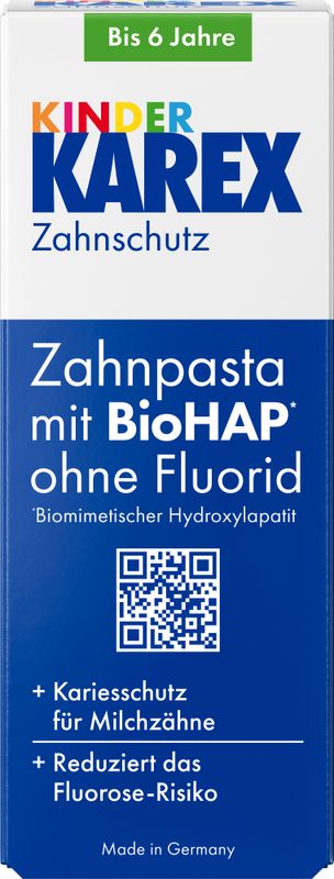 KAREX FOGKRÉM GYERMEKNEK 50ML*FF