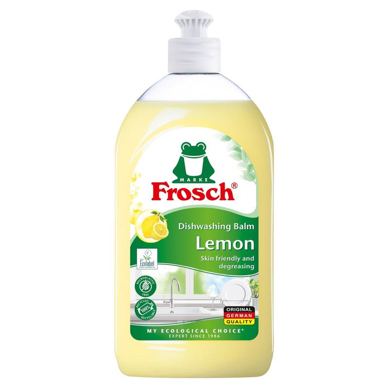 Frosch Lemon mosogatószer - 500 ml