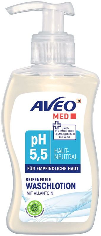 AVEO MED PH SEIFENFREIE SZAPP.MENT.ÁP.FOLY.300ML