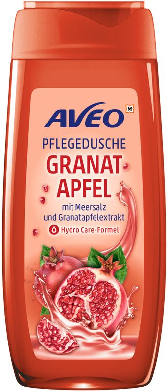 AVEO TUSFÜRDŐ GRÁNÁTALMA 300ML